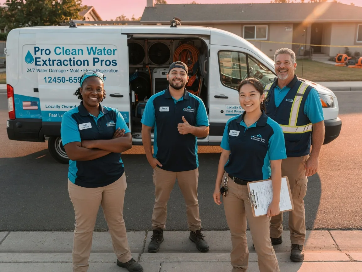Water Extraction & Drying company in Chesaning, MI