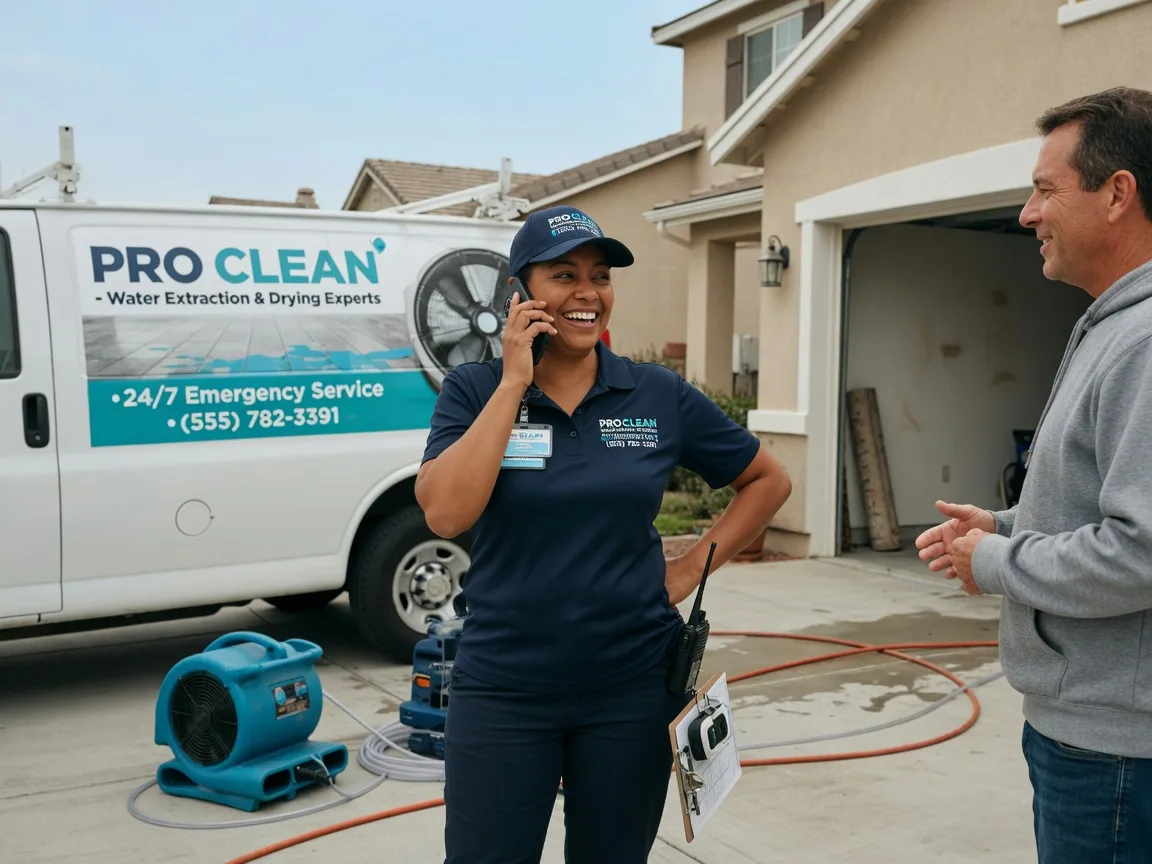 Water Extraction & Drying Chesaning, MI FAQs